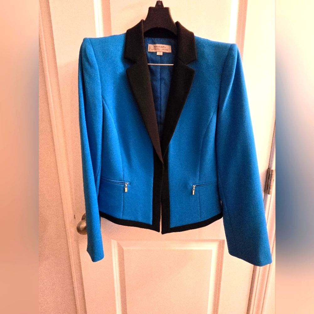 Tahari suit jacket
